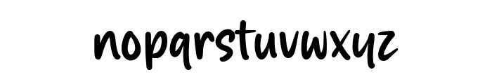 Magic Clause Font LOWERCASE