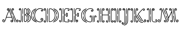 Magic Curls Font LOWERCASE