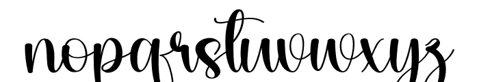 Magic Delight Font LOWERCASE