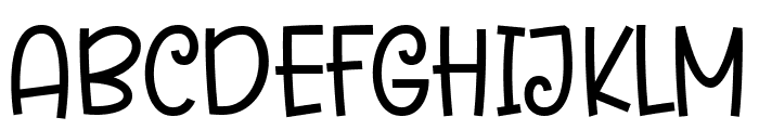 Magic Farm Font UPPERCASE