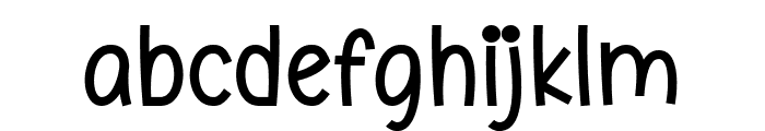 Magic Farm Font LOWERCASE