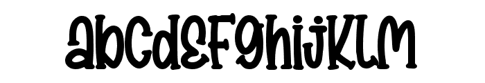 Magic Feast Regular Font LOWERCASE