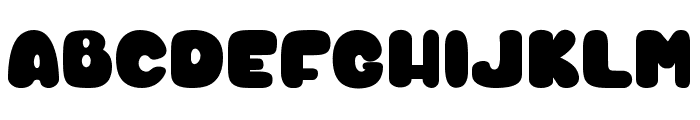 Magic Groovy Era Font UPPERCASE