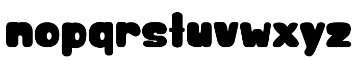 Magic Groovy Era Font LOWERCASE
