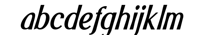 Magic Growing Bold Italic Font LOWERCASE