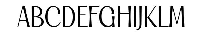 Magic Growing Regular Font UPPERCASE