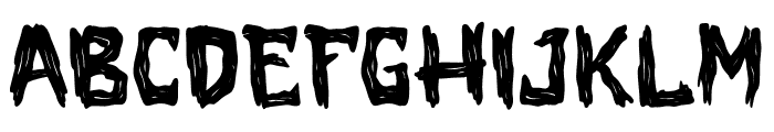 Magic Horror Font UPPERCASE