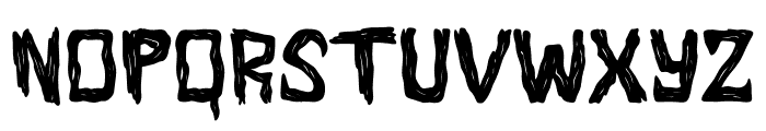 Magic Horror Font UPPERCASE