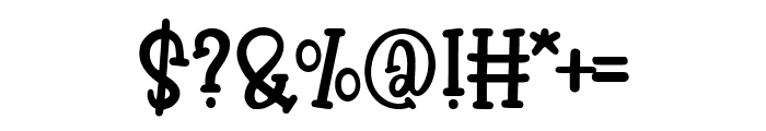Magic Kidzone Font OTHER CHARS