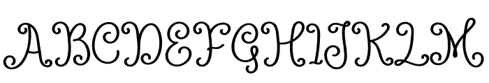 Magic Land Font UPPERCASE