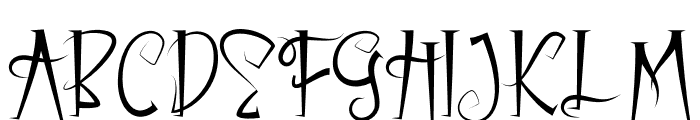 Magic Legends Font UPPERCASE