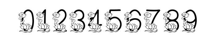 Magic Lotus Font OTHER CHARS