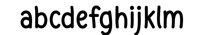 Magic Lucky Font LOWERCASE