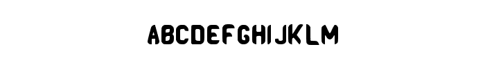 Magic Mama Regular Font LOWERCASE