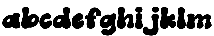 Magic Night Font LOWERCASE