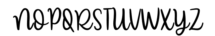 Magic Pumpkins Script Font UPPERCASE