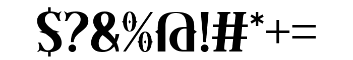 Magic Robber Font OTHER CHARS