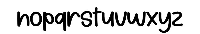 Magic Rumble Font LOWERCASE