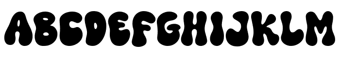 Magic Scary Font UPPERCASE