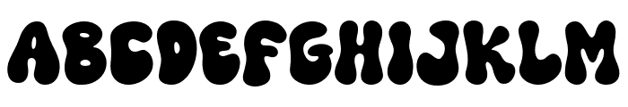 Magic Scary Font LOWERCASE