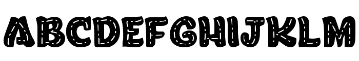 Magic School Regular Font LOWERCASE