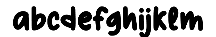 Magic Shine Font LOWERCASE