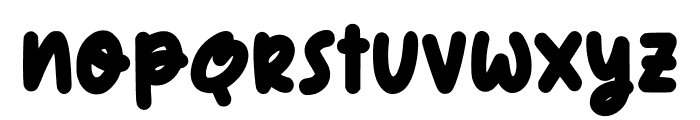 Magic Shine Font LOWERCASE