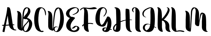 Magic Shop Font UPPERCASE