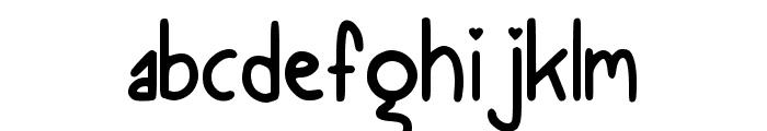 Magic Spell Regular Font LOWERCASE