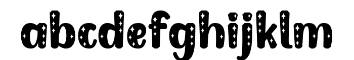 Magic Stary Font LOWERCASE