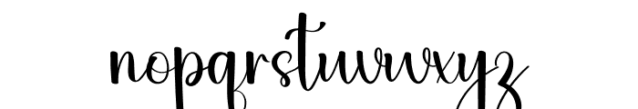 Magic Stylish Font LOWERCASE