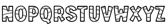 Magic Suture Font UPPERCASE