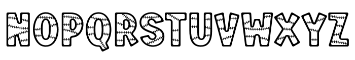 Magic Suture Font LOWERCASE