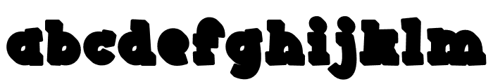 Magic Wave 03 Font LOWERCASE