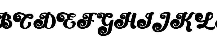 Magic Whip Font UPPERCASE