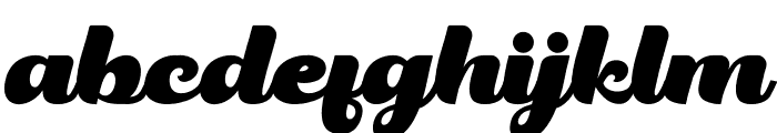 Magic Whip Font LOWERCASE