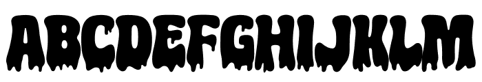 Magic Witch Font UPPERCASE