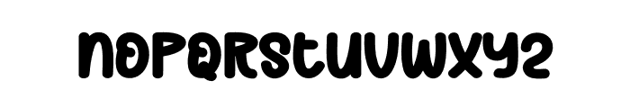 Magic Wonder Font LOWERCASE