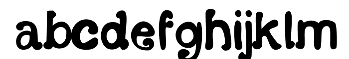 Magic font Font LOWERCASE