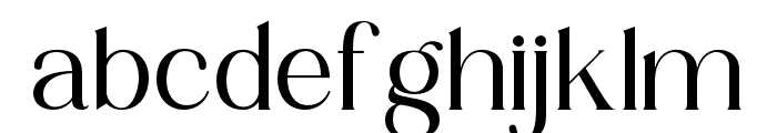 MagicBrightSerif-Lowercase Font LOWERCASE