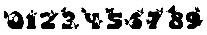 MagicButterfly Font OTHER CHARS