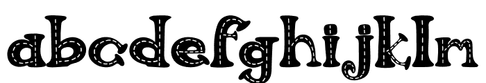 MagicCharmLine Font LOWERCASE