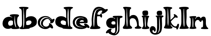 MagicCharmOver Font LOWERCASE