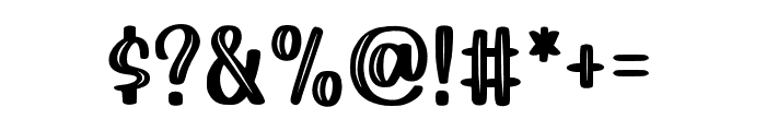 MagicDonut Font OTHER CHARS