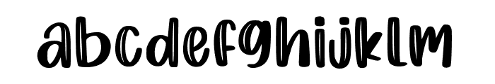 MagicDonut Font LOWERCASE