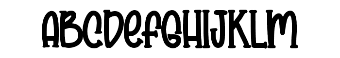 MagicFeast-Regular Font UPPERCASE
