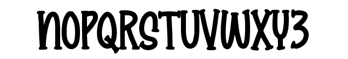 MagicFeast-Regular Font UPPERCASE