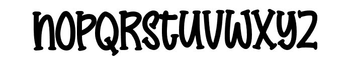MagicFeast-Regular Font LOWERCASE