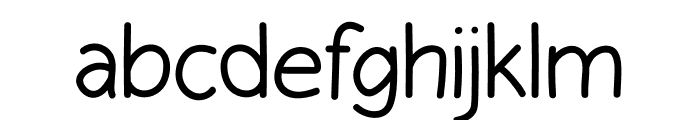 MagicLove Font LOWERCASE