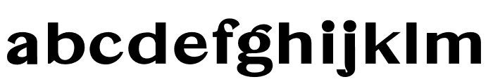 MagicSans Font LOWERCASE